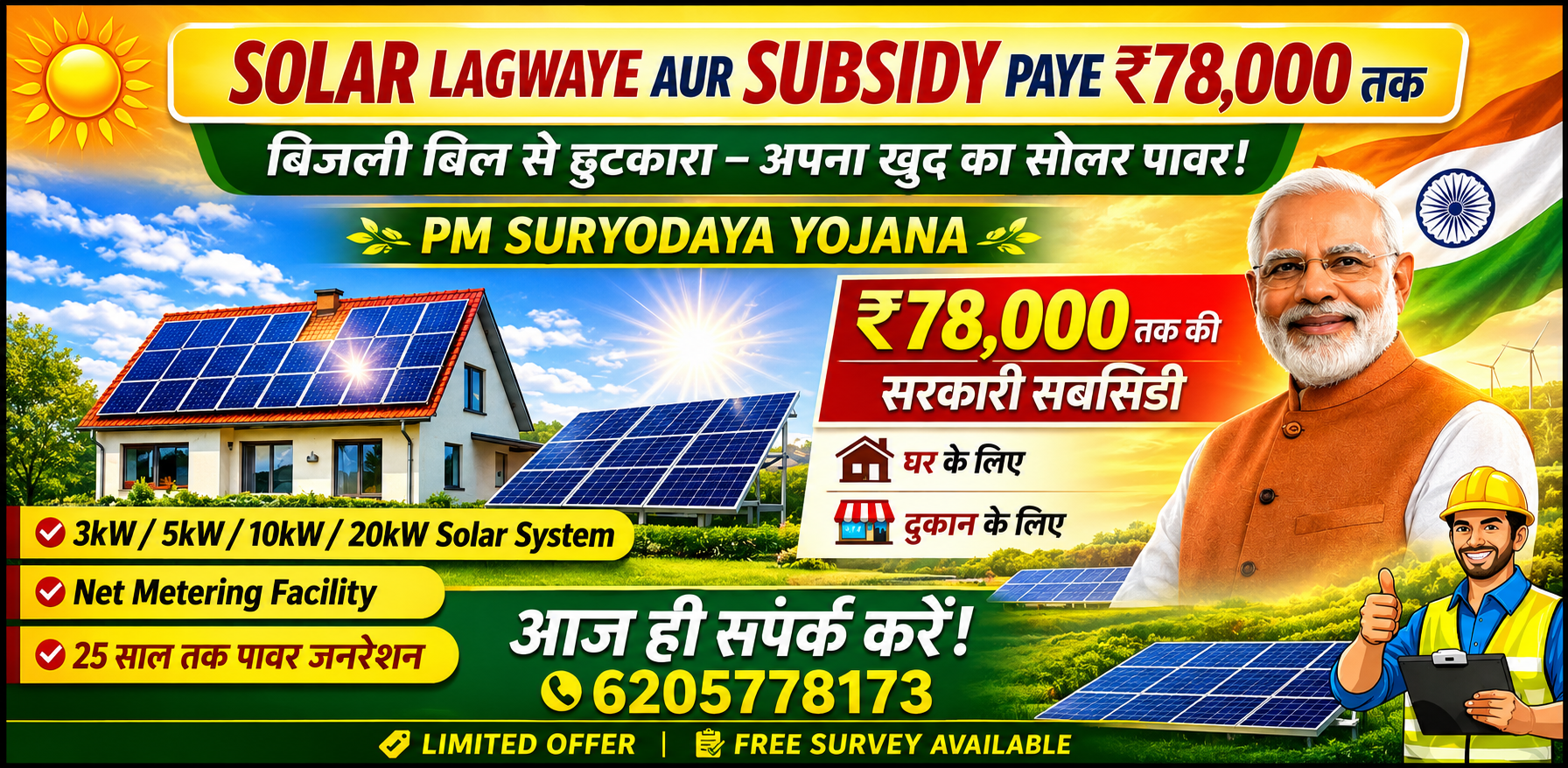 PM Suryoday Yojana